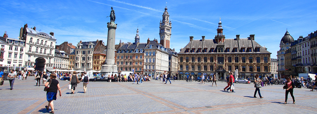 LA Grand Place de Lille une ville d’art et d’art de vivre